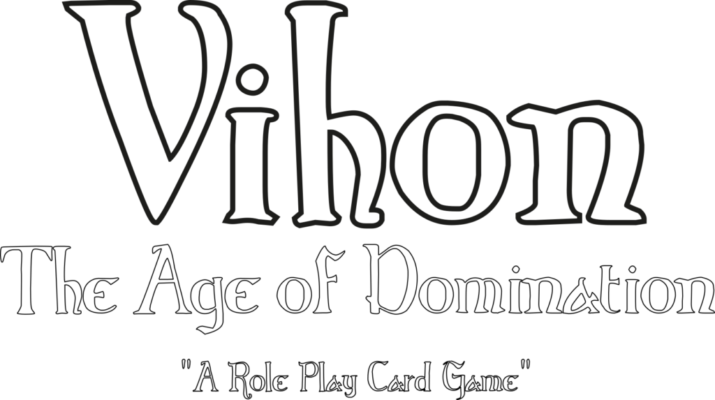 Vihon: The age of domination, logo